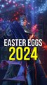 Les MEILLEURS easter eggs de 2024 😲