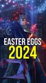 Les MEILLEURS easter eggs de 2024 😲