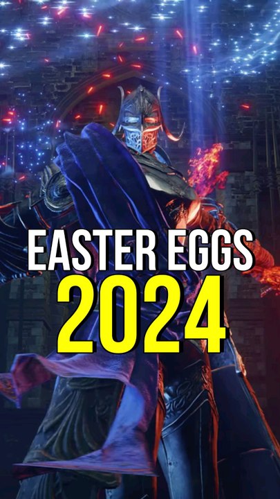 Les MEILLEURS easter eggs de 2024 😲