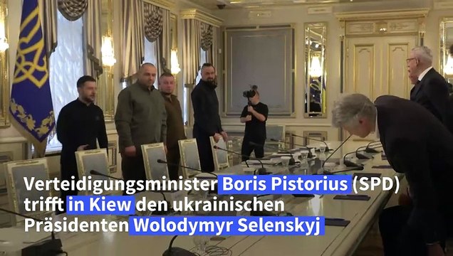 Pistorius optimistisch bei Milliarden-Hilfen für die Ukraine
