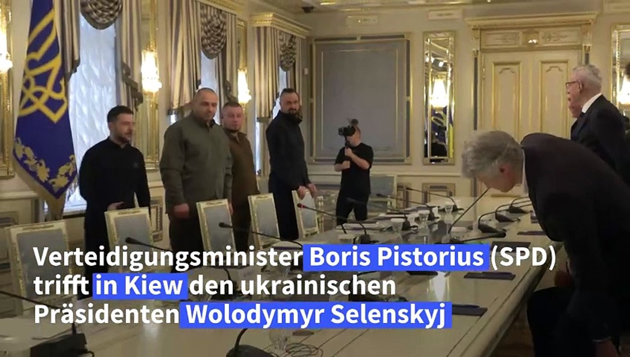 Pistorius 'optimistisch' bei Milliarden-Hilfen für die Ukraine