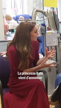 La princesse Kate déclare être « en rémission » de son cancer