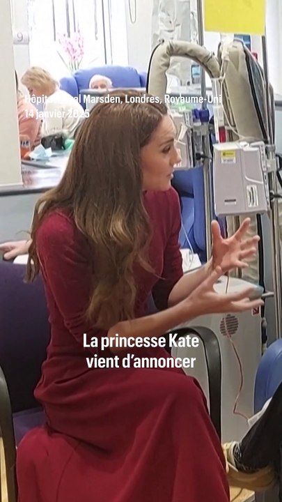 La princesse Kate déclare être « en rémission » de son cancer
