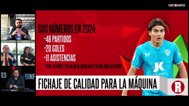 DETALLES de la llegada de LUKA ROMERO y MATEUSZ BOGUSZ a CRUZ AZUL | EN VIVO | LOS INFORMANTES