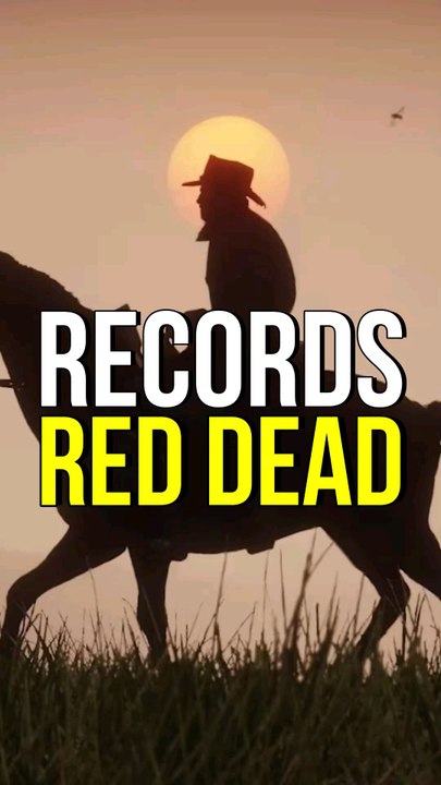 Les RECORDS de Red Dead Redemption 2 😲