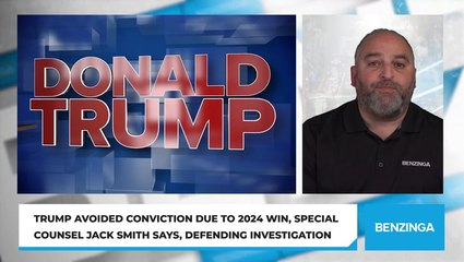 Trump Avoided Conviction Due To 2024 Win, Special Counsel Jack Smith Says, Defending Investigation