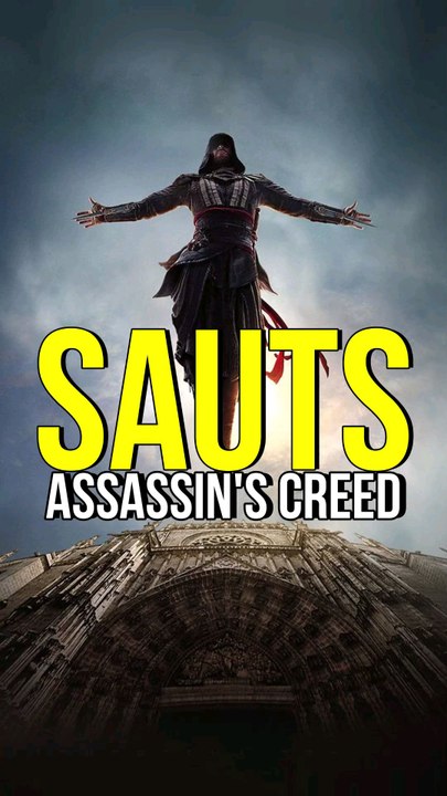 Le plus GRAND SAUT d'Assassin's Creed 😲