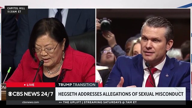 Hegseth asked about misconduct allegations, hypothetical invasions, orders to shoot protesters
