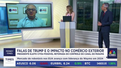 Como falas recentes de Donald Trump podem impactar o comércio exterior? Especialista analisa