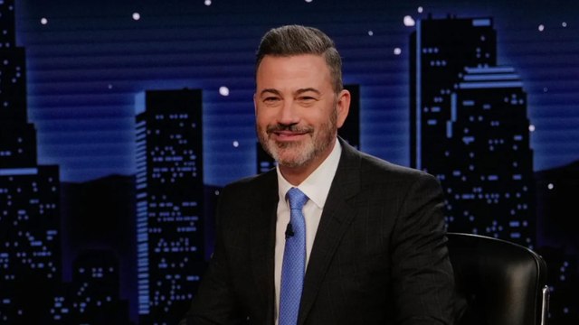 Jimmy Kimmel Gets Emotional Reacting to L.A. Wildfires | THR News Video