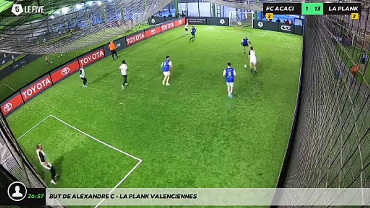 But de Alexandre C - La Plank Valenciennes