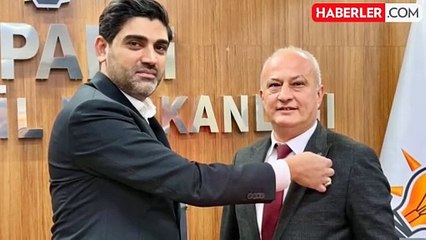 Abidin Ertekin AK Parti'ye Katıldı