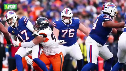 Playoffs de la NFL 2025: Así quedan los partidos de la Ronda Divisional