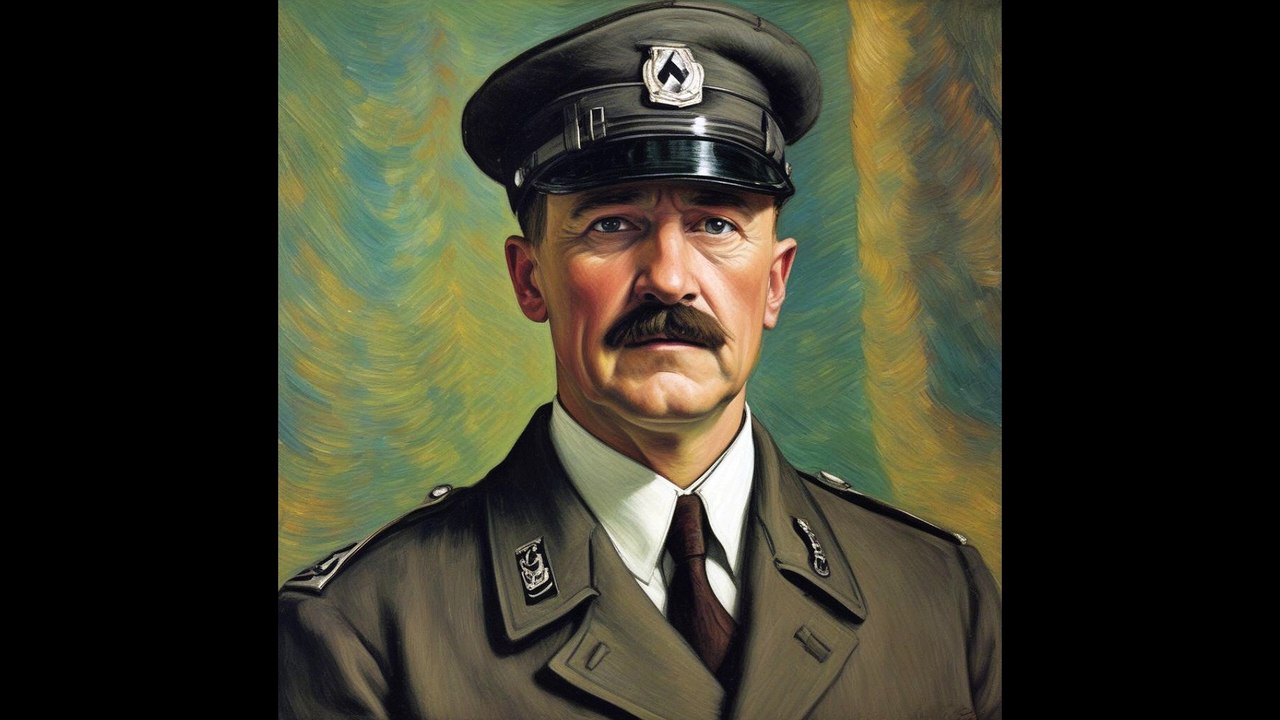 The Enigmatic Rise of Adolf Hitler - A character with many faults but ...