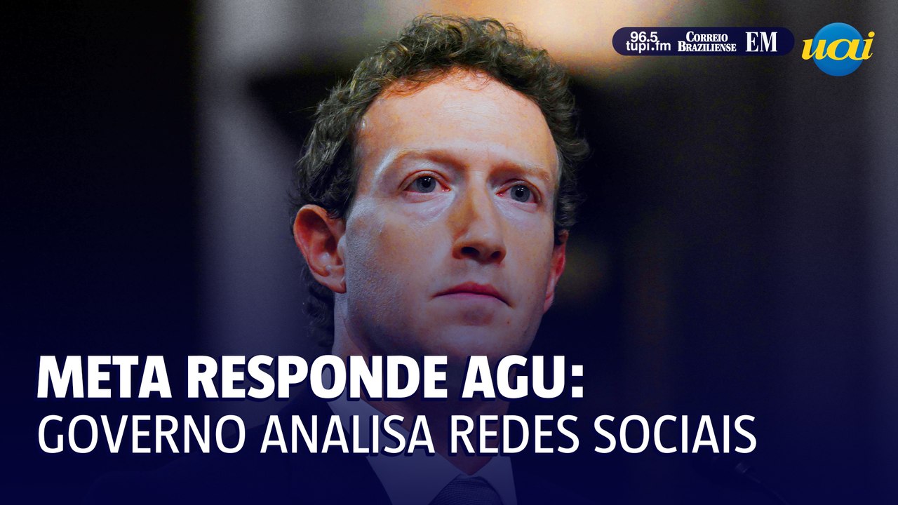 Meta responde AGU: governo debate checagem nas redes sociais