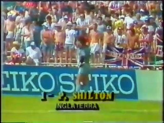 England vs. Morocco match complet World Cup 1986