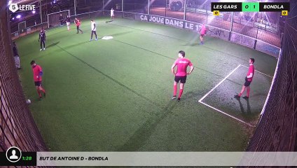 But de Antoine D - Bondla