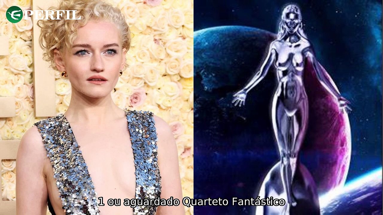 "Julia Garner revela figurino da Surfista Prateada, novos atores de One Piece e ex-atores da Disney Channel com problemas na justiça"