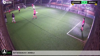 But de Basile D - Bondla