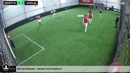 But de Romain L - Weight Watchers Fc