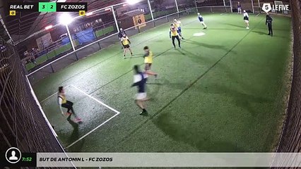 But de Antonin L - Fc Zozos