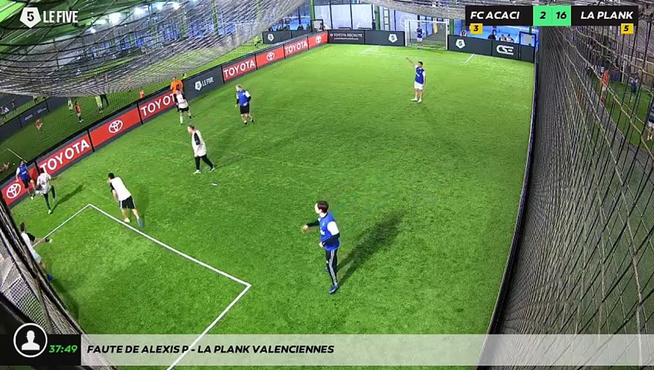Faute de Alexis P - La Plank Valenciennes
