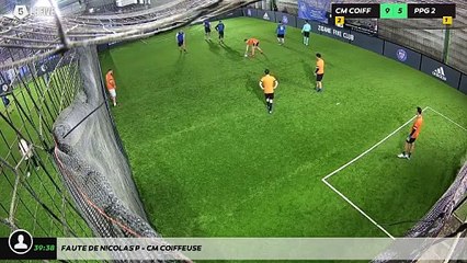 Faute de Nicolas P - Cm Coiffeuse