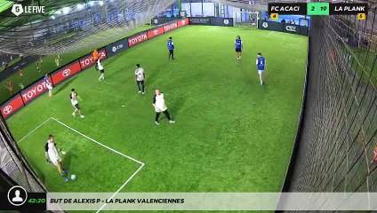 But de Alexis P - La Plank Valenciennes