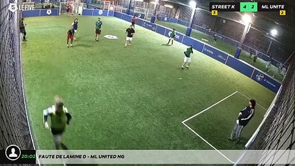 Faute de Lamine D - Ml United Ng