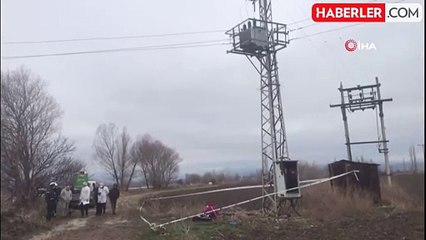 Amasya'da Elektrik Trafosu Önünde Bir Kişi Ölü Bulundu