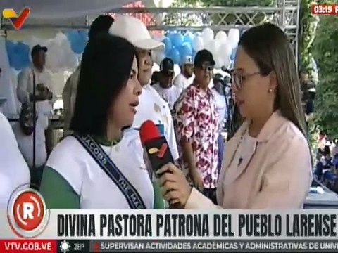 Lara | Feligreses de toda Venezuela acompañan en con fe y devoción la procesión de la Divina Pastora
