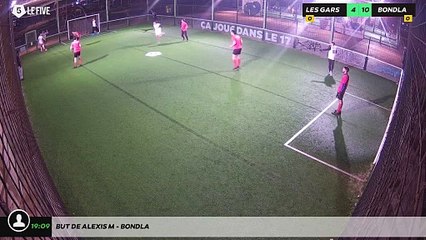 But de Alexis M - Bondla