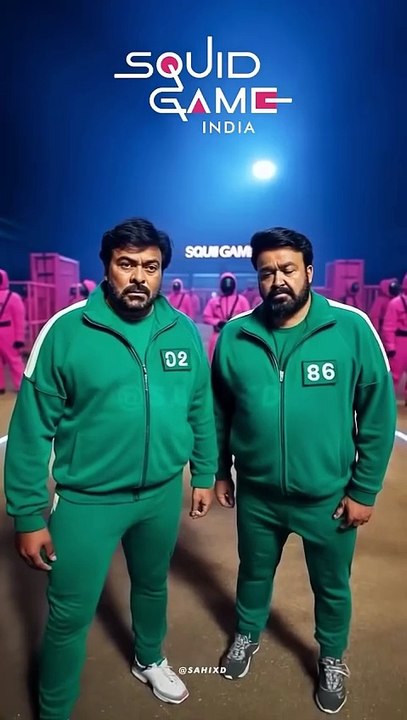 Squidgame2  Ai creation #suriya #vijay #ajith #ntr #kamalhaasan #Rajinikanth