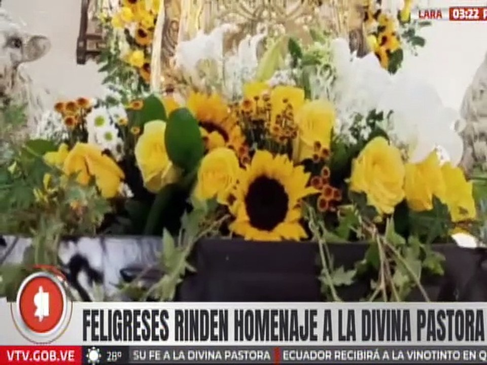 Lara | Cada 14-E devotos se reúnen con fe y esperanza para rendir homenaje a la Divina Pastora