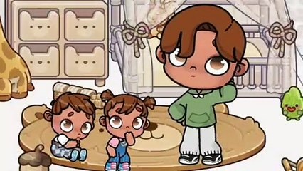 my little brother watches the kidsHE WAS STRESSED ! voiced 🎧🎙️- Avatar world 🌍•