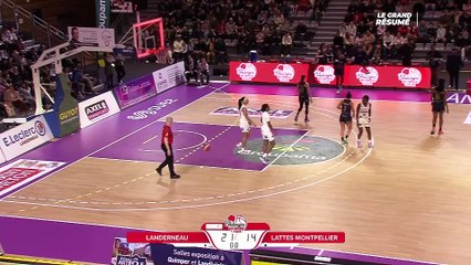 Le Grand Résumé - Landerneau renoue avec la victoire face à Lattes Montpellier