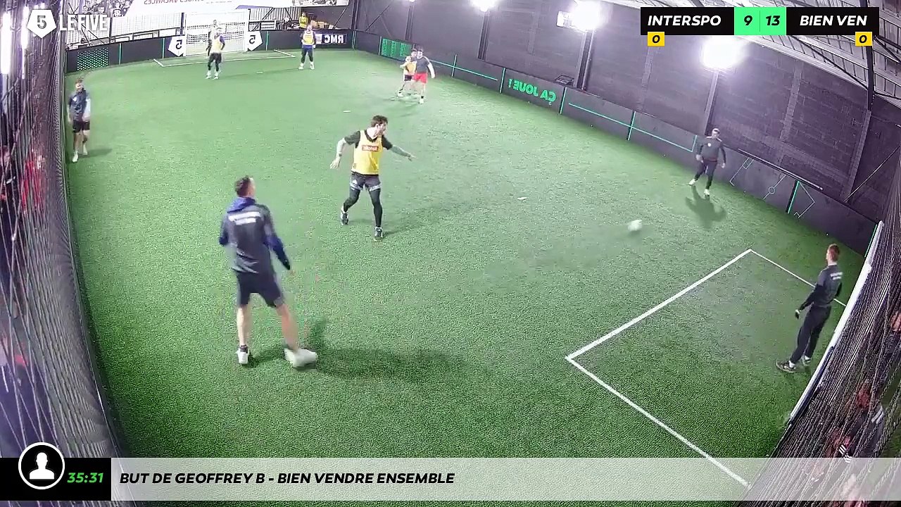 But de Geoffrey B - Bien Vendre Ensemble