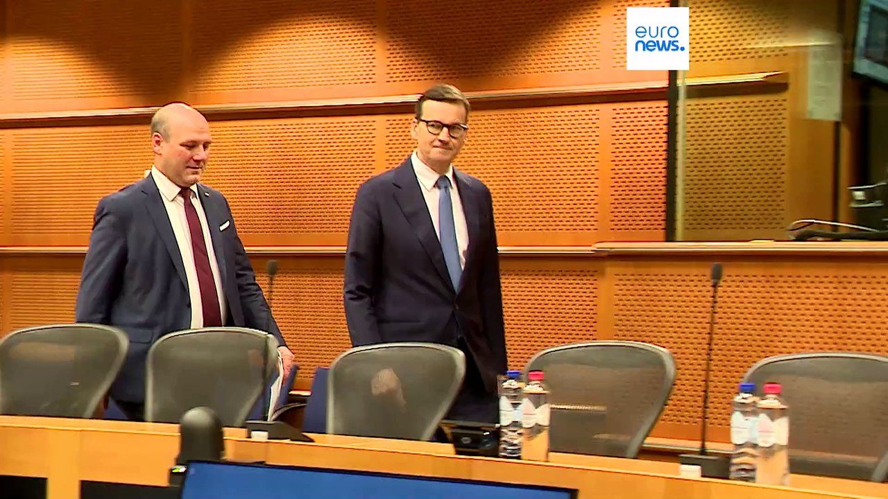 Morawiecki, nuevo presidente de ECR, quiere estrechar lazos con el Partido Popular Europeo