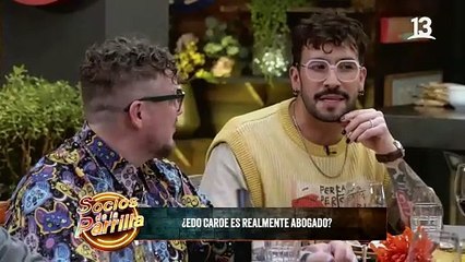 ¿Edo Caroe es realmente abogado?