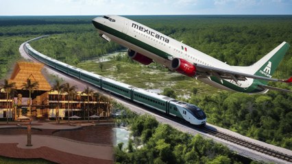 México: Anuncian "Paquete 4T" turístico en el AIFA y Tren Maya para promover el turismo social