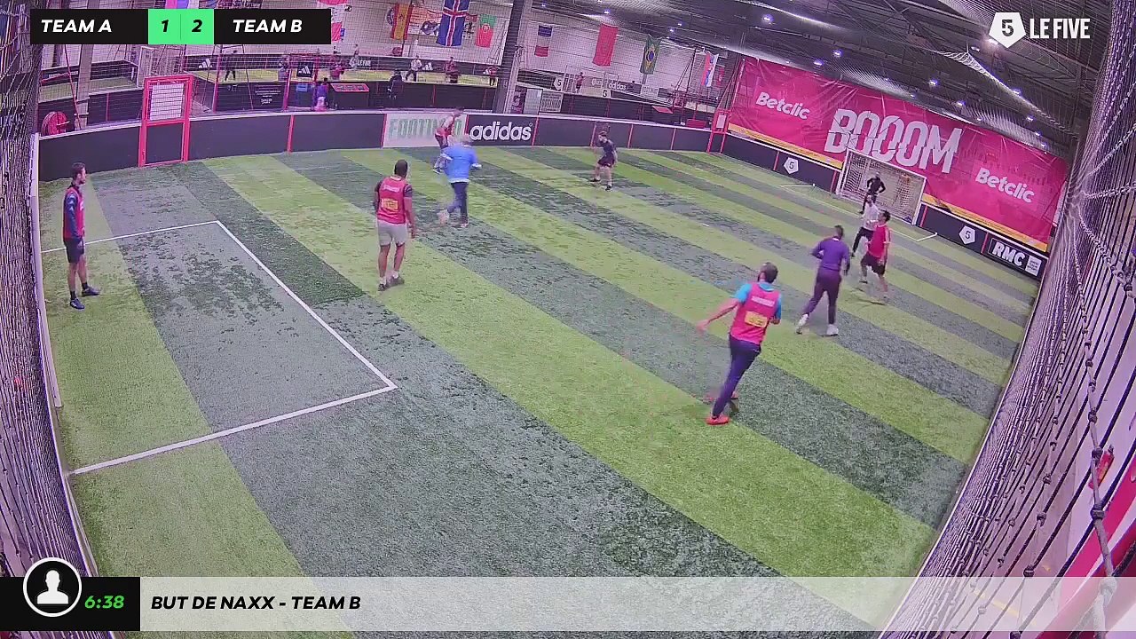 But de Naxx - Team B