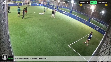 But de Rowan C - Street Kings Fc