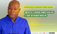 Construction du mausolée Thomas Sankara : L’architecte Diébédo Francis Kéré fait le point au Premier ministre