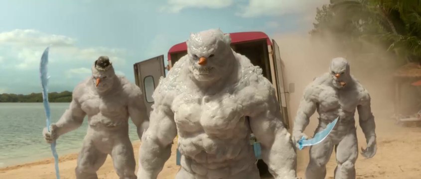 Snowman Fight Scene | RED ONE (2024) Movie Clip HD | Dwayne Johnson | Chris Evans | Adventure Movie Clip 2024