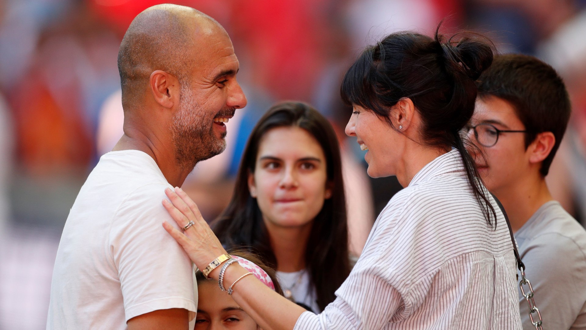 Se confirma la separación de Pep Guardiola con su esposa, Cristina Serra