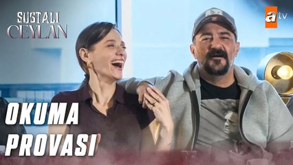 Sustalı Ceylan Okuma Provası - YouTube Özel @atvturkiye