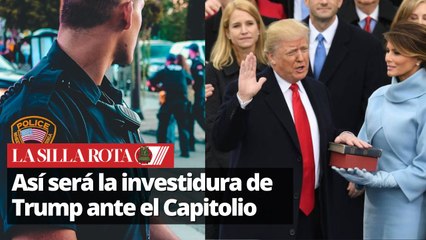 Donald Trump jurará como presidente de los EU con seguridad extrema
