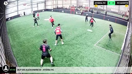 But de Alexandre M - Hydra Fc