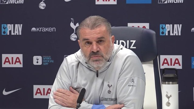 Tottenham's Ange Postecoglou hits out at 'vile' chants from Tamworth fans