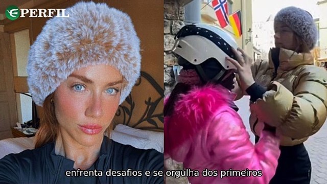 Estrelas brilham: Giovanna Ewbank se diverte em dia de esqui, BBB 25 e segredos de Fernanda Montenegro e Torres.